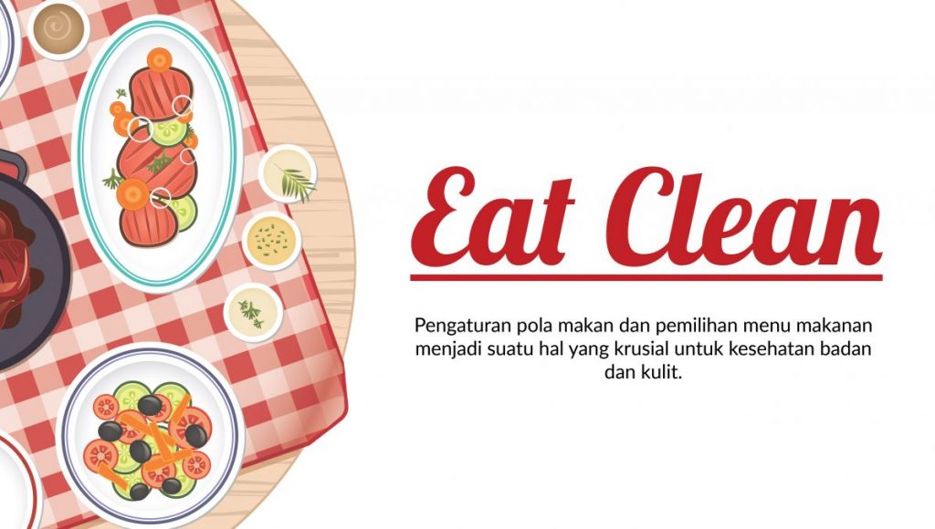 Konsep Eat Clean mulai dari sekarang